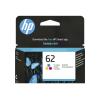 HP 62 - 4.5 ml - Farbe (Cyan, Magenta, Gelb) - original - Tintenpatrone - für ENVY 55XX, 56XX, 76XX, Officejet 200, 250, 57XX, 8040