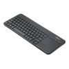 Logitech Wireless Touch Keyboard K400 Plus - Tastatur - kabellos - 2.4 GHz - Tschechisch - Schwarz