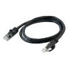 Kabel / 15 m Black CAT6PVC SLess UTP  CB