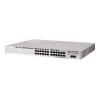Cisco CAT9200L stack. Switch, Network Essentials: - Mandatory: DNA-Lizenz C9200L-DNA-E-24-xY (x = 3 / 5/7 Jahre) - inkl. 24Ports (8mGig,16x1GE) + 4x1GE / 10GE SFP fixed uplinks, - PoE+, 600WAC, Layer 3 routed access - optional: red. AC Power Supply, CAB-