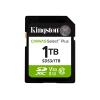Kingston Canvas Select Plus - Flash-Speicherkarte - 1 TB - Video Class V30 / UHS-I U3 / Class10 - SDXC UHS-I