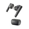 Poly Voyager Free 60+ UC - True Wireless-Kopfhörer mit Mikrofon - im Ohr - aktive Rauschunterdrückung - Adapter USB-A via Bluetooth - Carbon Black - Zoom Certified