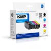 KMP MULTIPACK E216V - 5er-Pack - Schwarz, Gelb, Cyan, Magenta, Photo schwarz - kompatibel - Tintenpatrone - für Epson Expression Home XP-830, Expression Premium XP-530, 540, 630, 635, 640, 645, 830, 900