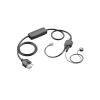 Poly APV-63 - Elektronischer Hook-Switch Adapter für Telefon - TAA-konform - Replaces Poly SKU 38734-11