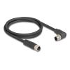 RJ45 Slim Netzwerkkabel Cat.6A U / FTP winkelbar, 5 m, Netzwerk, Funk Netzwerk