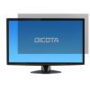 DICOTA Secret - Blickschutzfilter für Bildschirme - 4-Wege - Seite - 60.5 cm wide (23,8 Zoll Breitbild) - Schwarz
