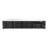 QNAP TS-864eU - NAS-Server - 8 Schächte - Rack - einbaufähig - SATA 6Gb / s - RAID JBOD, 0, 1, 5, 6, 10, 50, 60 - RAM 8 GB - Gigabit Ethernet / 2.5 Gigabit Ethernet - iSCSI Support - 2U