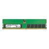 Micron - DDR5 - Modul - 32 GB - DIMM 288-PIN - 5600 MHz / PC5-44800 - CL46 - ungepuffert - ECC