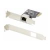 StarTech.com 1-Port Gigabit PCIe Network Adapter Card, TAA Compliant - Netzwerkadapter - PCIe Low-Profile - Gigabit Ethernet x 1 - Schwarz - TAA-konform