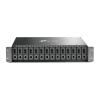 TP-Link TL-MC1400 - Modulare Erweiterungseinheit - 2U - Rack-montierbar - für P / N: TL-SG3210XHP-M2 V2.6, TL-SG3452XP V1