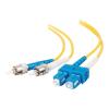 C2G ST-ST 9 / 125 OS1 Duplex Singlemode PVC Fiber Optic Cable (LSZH) - Netzwerkkabel - ST Einzelmodus (M) zu ST Einzelmodus (M) - 2 m - 2 m - Glasfaser - Duplex - 9 / 125 Mikrometer - OS1 - halogenfrei - Gelb