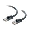 Kabel / 5 m Mlded / Btd Black CAT5E PVC UTP PA