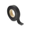 Delock - Gewebeband - 19 mm x 25 m - Gewebe - Schwarz