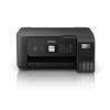 Epson EcoTank ET-2870 - Multifunktionsdrucker - Farbe - Tintenstrahl - ITS - A4 (Medien) - bis zu 10 Seiten / Min. (Drucken) - 100 Blatt - USB, Wi-Fi - Schwarz