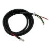 HPE - Stromkabel - fest verdrahtet zu Hardwire 3-Wire - -48 V - 3.5 m - in vollständigem System inbegriffen