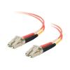 Kabel / 2 m LSZH LC / LC DLX 50 / 125 mM FBR ptch