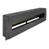 Delock - Rack-Schiene mit Schutzschalter - DIN schienenmontierbar - Schwarz - 3U - 48.3 cm (19")