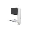 61-081-062 / STYLEVIEW SIT-STAND VL HIGH TRAFFIC AREAS, BRIGHT WHITE