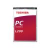 Toshiba L200 Laptop PC - Festplatte - 2 TB - intern - 2.5" (6.4 cm) - SATA 6Gb / s - 5400 rpm - Puffer: 128 MB