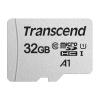 Transcend 300S - Flash-Speicherkarte - 32 GB - UHS-I U1 / Class10 - microSDHC