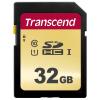 Transcend 500S - Flash-Speicherkarte - 32 GB - UHS-I U1 / Class10 - SDHC UHS-I