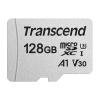 Transcend 300S - Flash-Speicherkarte - 128 GB - A1 / Video Class V30 / UHS-I U3 - microSDXC