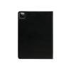 dbramante1928 Risskov - Flip-Hülle für Tablet - genarbtes Leder - Schwarz - 10.2" - für Apple 10.2-inch iPad (7. Generation, 8. Generation, 9. Generation)