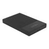 Delock Externes Gehäuse für 2.5 Zoll SATA HDD / SSD mit SuperSpeed USB Typ Micro-B Buchse - werkzeugfrei