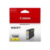 Canon PGI-1500 Y - 4.5 ml - Gelb - original - Tintenbehälter - für MAXIFY MB2050, MB2150, MB2155, MB2350, MB2750, MB2755