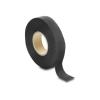 Delock - Gewebeband - 19 mm x 25 m - Gewebe - Schwarz