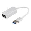 StarTech.com USB 3.0 auf Gigabit Netzwerkadapter - Silber - Schlankes Aluminium Design für MacBook, Chromebook oder Tablet - Netzwerkadapter - USB 3.0 - Gigabit Ethernet x 1 - Silber
