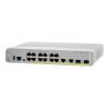 Cisco Catalyst 3560CX-12PD-S - Switch - managed - 12 x 10 / 100 / 1000 (PoE+) + 2 x SFP+ (kombiniert) - Desktop, an Rack montierbar, an DIN-Schiene montierbar, wandmontierbar - PoE+ (240 W) - wiederaufbereitet