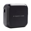 Brother P-Touch Cube Plus PT-P710BTH - Etikettendrucker - Thermotransfer - Rolle (2,4 cm) - 180 x 360 dpi - bis zu 20 mm / Sek. - USB 2.0, Bluetooth - Cutter - weiß