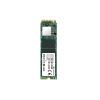 Transcend 110S - SSD - 128 GB - intern - M.2 2280 - PCIe 3.0 x4 (NVMe)