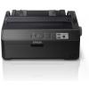 Epson LQ 590IIN - Drucker - s / w - Punktmatrix - Rolle (21,6 cm), JIS B4, 254 mm (Breite) - 360 x 180 dpi - 24 Pin - bis zu 584 Zeichen / Sek. - parallel, USB 2.0, LAN, seriell