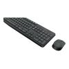 Logitech MK235 - Tastatur-und-Maus-Set - kabellos - 2.4 GHz - Portugiesisch