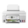 Canon PIXMA G3571 MegaTank - Multifunktionsdrucker - Farbe - Tintenstrahl - nachfüllbar - Legal (216 x 356 mm) / A4 (210 x 297 mm) (Original) - A4 / Legal (Medien) - bis zu 11 ipm (Drucken) - 100 Blatt - USB 2.0, Wi-Fi(ac) - weiß