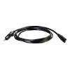 Cbl / 3m CEE 7 / 7 to IEC 60320 C7 Pwr Cord