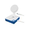 HyperDrive Flex MagCharge USB-C Hub Blu