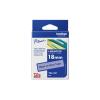 Brother TZe-541 - Selbstklebend - Schwarz auf Blau - Rolle (1,8 cm x 8 m) 1 Kassette(n) laminiertes Band - für Brother PT-P750, P950, P-Touch PT-D450, D800, H500, P750, P-Touch Cube Plus PT-P710