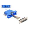 RJ45 Netzwerk Verlängerungskabel Cat.6A, 2 m
