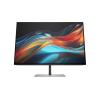 HP 724pu - Series 7 Pro - LED-Monitor - 61 cm (24") - 1920 x 1200 WUXGA @ 100 Hz - IPS - 350 cd / m² - 1500:1 - 5 ms - HDMI, DisplayPort, USB-C - Schwarz, Silber