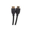 C2G 6ft (1.8m) Ultra High Speed HDMI® Cable with Ethernet - 8K 60Hz - Ultra High Speed - HDMI-Kabel mit Ethernet - HDMI männlich zu HDMI männlich - 1.8 m - Schwarz - 8K60Hz (7680 x 4320) Unterstützung