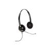 HP Poly EncorePro 520V - EncorePro 500 series - Headset - On-Ear - kabelgebunden - 3,5 mm Stecker - Schwarz - Zertifiziert für Skype für Unternehmen, UC-zertifiziert