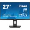 iiyama ProLite XUB2793HSU-B7 - LED-Monitor - 68.6 cm (27") - 1920 x 1080 Full HD (1080p) @ 100 Hz - IPS - 250 cd / m² - 1300:1 - 1 ms - HDMI, DisplayPort - Lautsprecher - mattschwarz