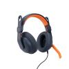 Logitech Zone Learn Wired Over-Ear Headset for Learners, USB-C - Kopfhörer mit Mikrofon - ohrumschließend - Ersatz - kabelgebunden - USB-C