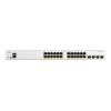 Cisco Catalyst 1300-24FP-4G - Switch - L3 - managed - 24 x 10 / 100 / 1000 (PoE+) + 4 x Gigabit SFP - an Rack montierbar - PoE+ (370 W) - wiederaufbereitet