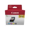 Canon CLI-571 C / M/Y / BK Multipack - 4er-Pack - 7 ml - Schwarz, Gelb, Cyan, Magenta - original - Tintenbehälter - für PIXMA TS5051, TS5053, TS5055, TS6050, TS6051, TS6052, TS8051, TS8052, TS9050, TS9055