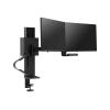 Monitor Tischhalterung mit patentierter CF-Technologie für 2 Bildschirme bis 27 Zoll, 27.9cm Höhenverstellung, VESA Standard und 15 Jahre Garantie