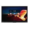 Lenovo ThinkVision T65 - 165 cm (65") Diagonalklasse LCD-Display mit LED-Hintergrundbeleuchtung - interaktiv - mit Touchscreen (Multitouch) / 8-Mikrofon-Array / abnehmbare 4K-Kamera - Android - 4K UHD (2160p) 3840 x 2160 - HDR - Direct LED - Raven Bl